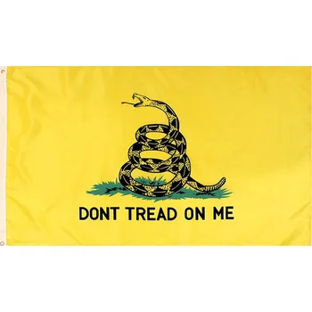 Vlajka ROTHCO Vlajka DON T TREAD ON ME 90 x 150 cm