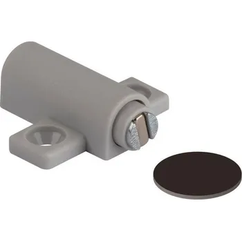 Nábytek Walteco Nábytkový magnet, nosnost 3,5 kg, šedý