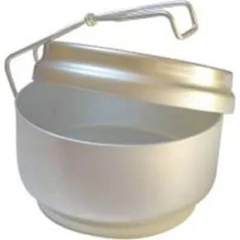 Kempingové nádobí ALB Ešus hliníkový dvoudílný (mořený)