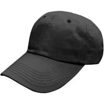 Kšiltovka CONDOR OUTDOOR Čepice TEAM CAP baseballová ČERNÁ