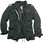 SURPLUS Bunda US M65 REGIMENT s vložkou ČERNÁ