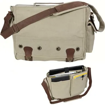 ROTHCO Taška VINTAGE TRAILBLAZER přes rameno KHAKI