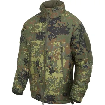 Ochranné vybavení na lov a střelbu Helikon-Tex® Bunda Climashield® Apex LEVEL 7 Gen III FLECKTARN
