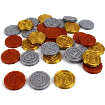 Příslušenství k deskovým hrám Herní mince