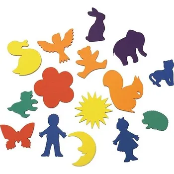 Denalepky SUCHÝ SVĚT -sada (8mm), mix barev