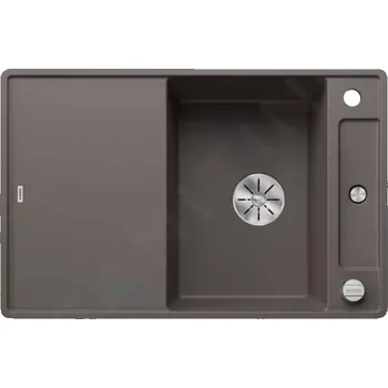 Granitový dřez Blanco Axia III 45 Silgranitový dřez, 770x500 mm, s příslušenstvím, InFino, šedá, 527221