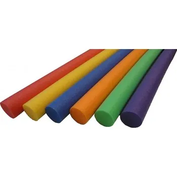 Plovací deska Vodní nudle barevná 1600x67mm, oranžová