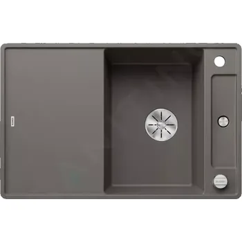 Granitový dřez Blanco Axia III 45 Silgranitový dřez, 770x500 mm, s příslušenstvím, InFino, šedá, 527220