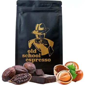 Old school espresso (Zrnková káva 100% arabica)