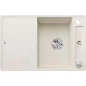 Granitový dřez Blanco Axia III 45 Silgranitový dřez, 770x500 mm, s příslušenstvím, InFino, jemná bílá, 527037