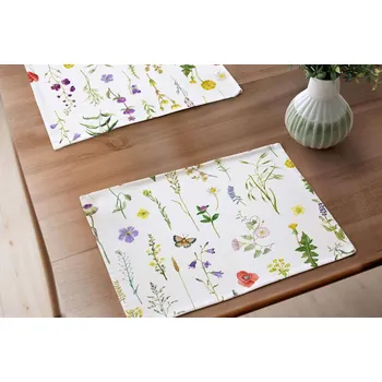 prostírání DARRÉ Bavlněné prostírání na stůl Letní louka