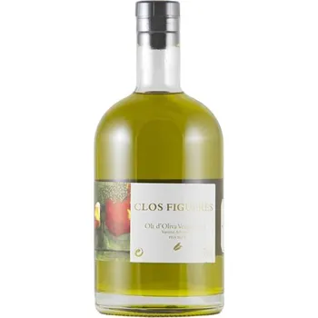 Rostlinný olej Clos Figueras DOP Siurana - Clos Figueres Extra virgin olivový olej, 0,5l v dárkovém balení