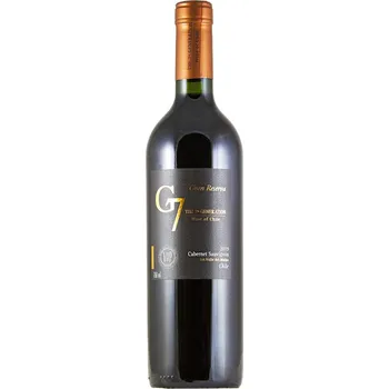 Víno Vina del Pedregal G7 Cabernet Sauvignon Gran reserva 2019 0,75l