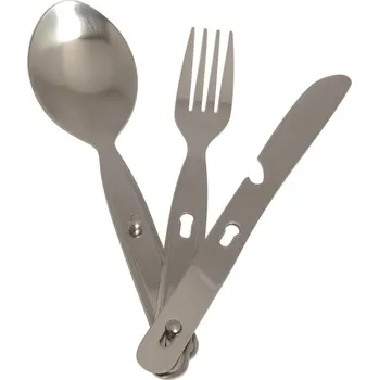 Příbor MIL-TEC® Příbor lehký zasouvací sada 3 dílů