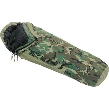 Spacák Armáda U.S. Spacák kompletní US "Modular Sleep System" 4ks original WOODLAND použitý