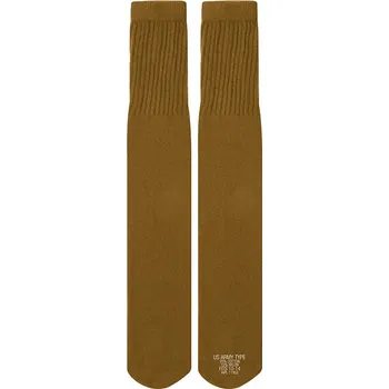 Armáda U.S. Ponožky US TUBE bez paty COYOTE vel.9-14