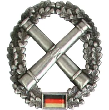 Bundeswehr Odznak BW na baret Artillerie truppe