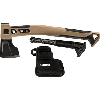 Sekera GERBER Sekera BUSHCRAFT krátká COYOTE