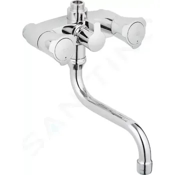 Grohe Costa L Vanová víceúčelová baterie, ramínko 150 mm, rozteč 120 mm, chrom, 26781001