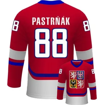 Hokejový dres Hokejový dres ČR Pastrňák Velikost: M