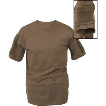 Pánské tričko Triko TACTICAL krátký rukáv ZELENÉ Triko TACTICAL krátký rukáv ZELENÉ vel. XL