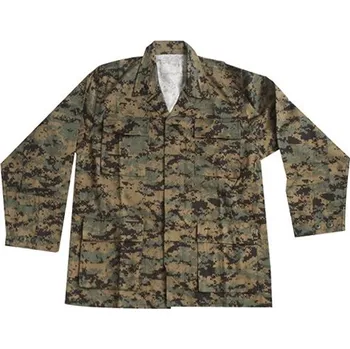 Pánská košile MIL-TEC® Blůza US typ BDU POLY DIGITAL WOODLAND