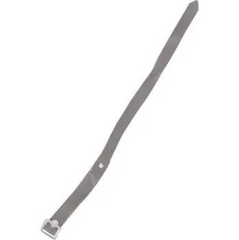 Armáda NVA/DDR Řemínek ustrojovací plastový NVA 50cm ŠEDÝ použitý