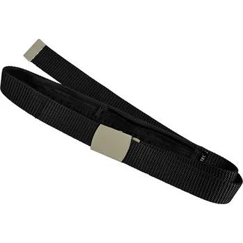Opasek MIL-TEC® Opasek US 30mm se skrytou peněženkou ČERNÝ