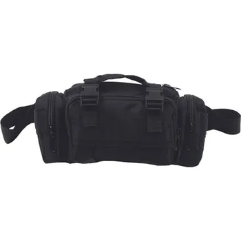 Ledvinka MFH Ledvina taktická multifunkční UNI s popruhem ČERNÁ