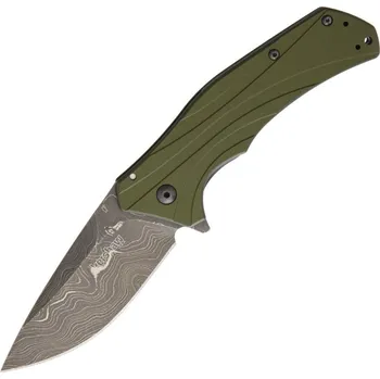 kapesní nůž KERSHAW Nůž zavírací KNOCKOUT damašková čepel