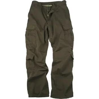 Pánské kalhoty Kalhoty VINTAGE PARATROOPER HNĚDÉ Kalhoty VINTAGE PARATROOPER HNĚDÉ vel. XXL