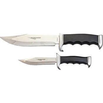 Bojový nůž HUMVEE Nůž BOWIE set 2 kusů s pevnou čepelí