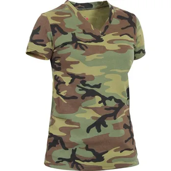 Dámské tričko Triko dámské V-výstřih prodloužené WOODLAND Triko dámské V-výstřih prodloužené WOODLAND vel. XL