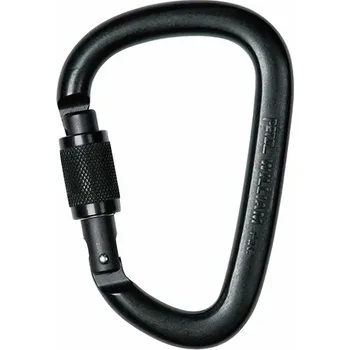 karabina PETZL Karabina WILLIAM s pojistkou SCREW-LOCK
