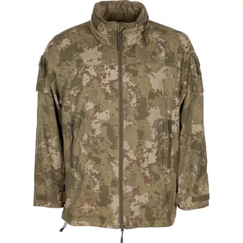 Ochranné vybavení na lov a střelbu Armáda Turecká Bunda s kapucí TURECKÁ zateplená M2021 rip-stop použitá