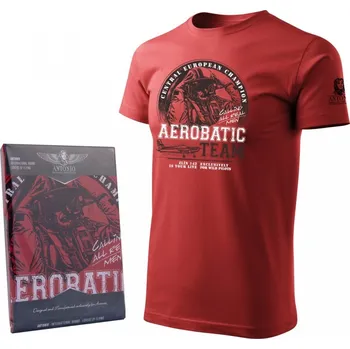 ANTONIO® Triko ZLIN-142 ČERVENÉ