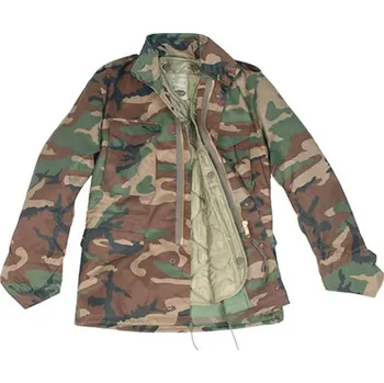 Bunda US M65 imp. s vložkou WOODLAND Bunda US M65 imp. s vložkou WOODLAND vel. L