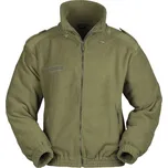 Bunda FLEECE francouzský typ ZELENÁ Bunda FLEECE francouzský typ ZELENÁ vel. XXL