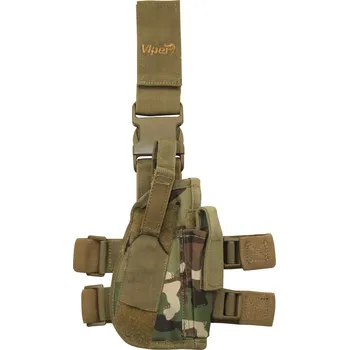 Viper® Pouzdro pistolové TACTICAL stehenní VCAM