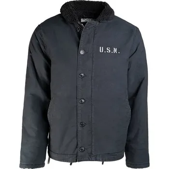 Bunda zimní s kožíškem USN N-1 MODRÁ Bunda zimní s kožíškem USN N-1 MODRÁ vel. 44