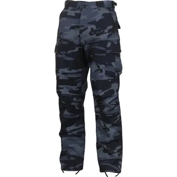 Pánské kalhoty Kalhoty taktické BDU MIDNIGHT BLUE CAMO Kalhoty taktické BDU MIDNIGHT BLUE CAMO vel. L