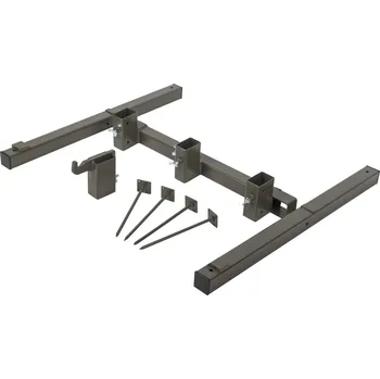 Helikon-Tex® Stojan ocelový skládací na terče BROWN GREY