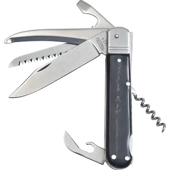 Sebeobrana MIKOV Nůž zavírací NEREZ 6 KP s pojistkou střenka BUVOLÍ ROHOVINA