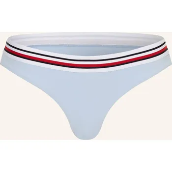 Dámské plavky Tommy Hilfiger Dámské Basic Bikinové Kalhotky, tmavě modrá, 38