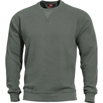 Pánské oblečení Svetr ELYSIUM CAMO GREEN Svetr ELYSIUM CAMO GREEN vel. S