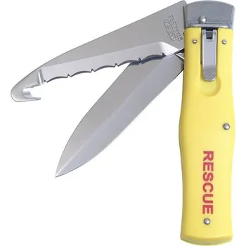 Sebeobrana MIKOV Nůž vyhazovací NH-2 RESCUE střenka PLAST