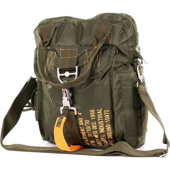 FOSTEX Taška přes rameno PARA 4 ZELENÁ