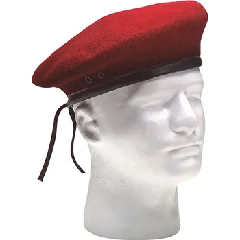 Pokrývka hlavy Baret US ULTRA FORCE ČERVENÝ Baret US ULTRA FORCE ČERVENÝ vel. 54
