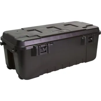 Úložný box PLANO Bedna/box přepravní SPORTMAN S TRUNK LARGE 102l plast ČERNÁ