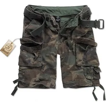 Pánská móda Kraťasy s opaskem SAVAGE vintage WOODLAND Kraťasy s opaskem SAVAGE vintage WOODLAND vel. M